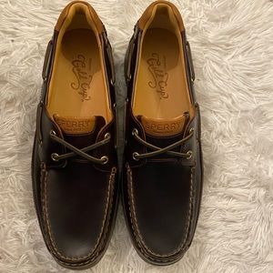 SPERRY GOLD CUP ULTRA ASV AMARETTO BOAT SHOES
